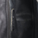 Chanel Small Coco Shine Flap Black Patent SHW
