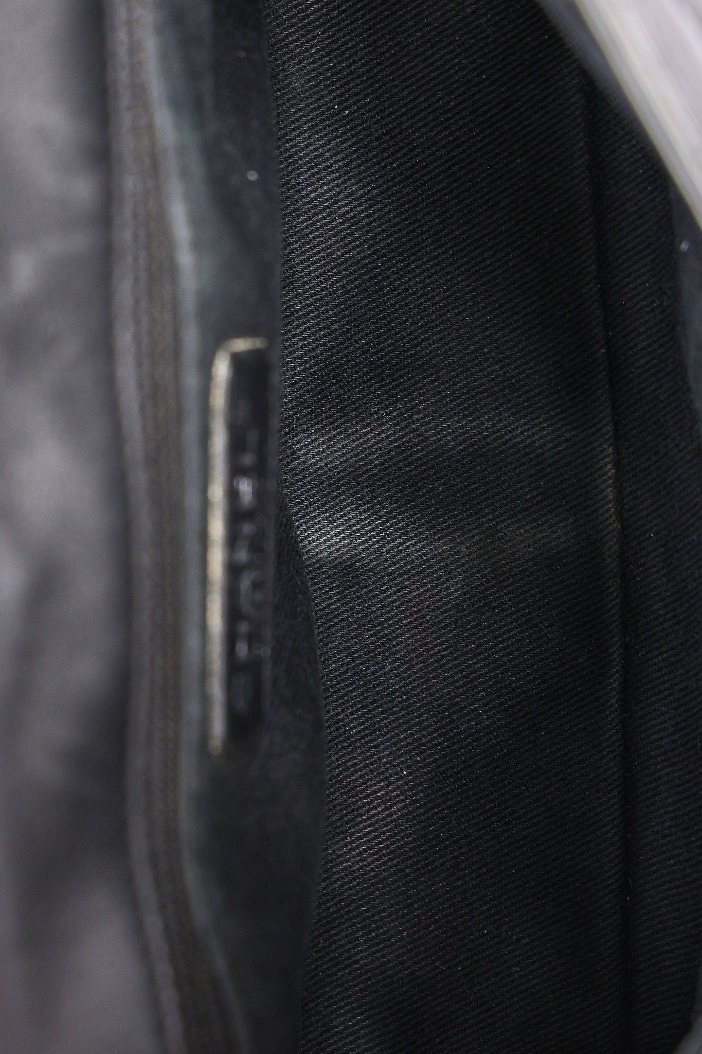 Chanel Small Coco Shine Flap Black Patent SHW