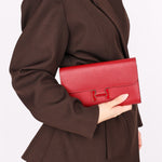 Hermès Constance Long Wallet (color) Clemence GHW