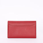 Hermès Constance Long Wallet (color) Clemence GHW