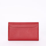 Hermès Constance Long Wallet (color) Clemence GHW