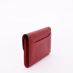 Hermès Constance Long Wallet (color) Clemence GHW