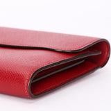 Hermès Constance Long Wallet (color) Clemence GHW