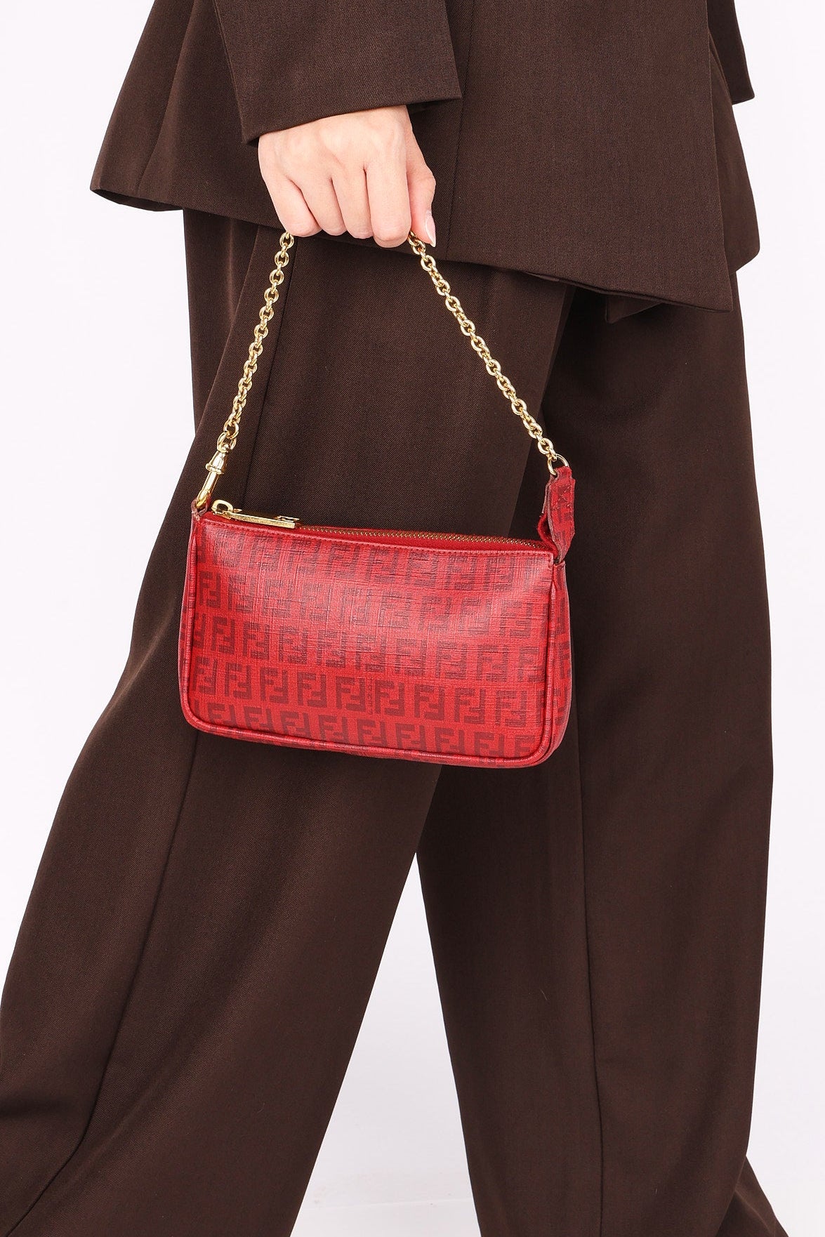 Fendi Zucchino Pochette