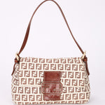 Fendi Zucchino Baguette GHW