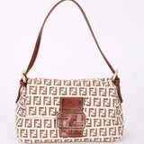 Fendi Zucchino Baguette GHW