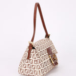 Fendi Zucchino Baguette GHW