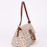 Fendi Zucchino Baguette GHW