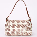 Fendi Zucchino Baguette GHW