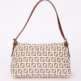 Fendi Zucchino Baguette GHW