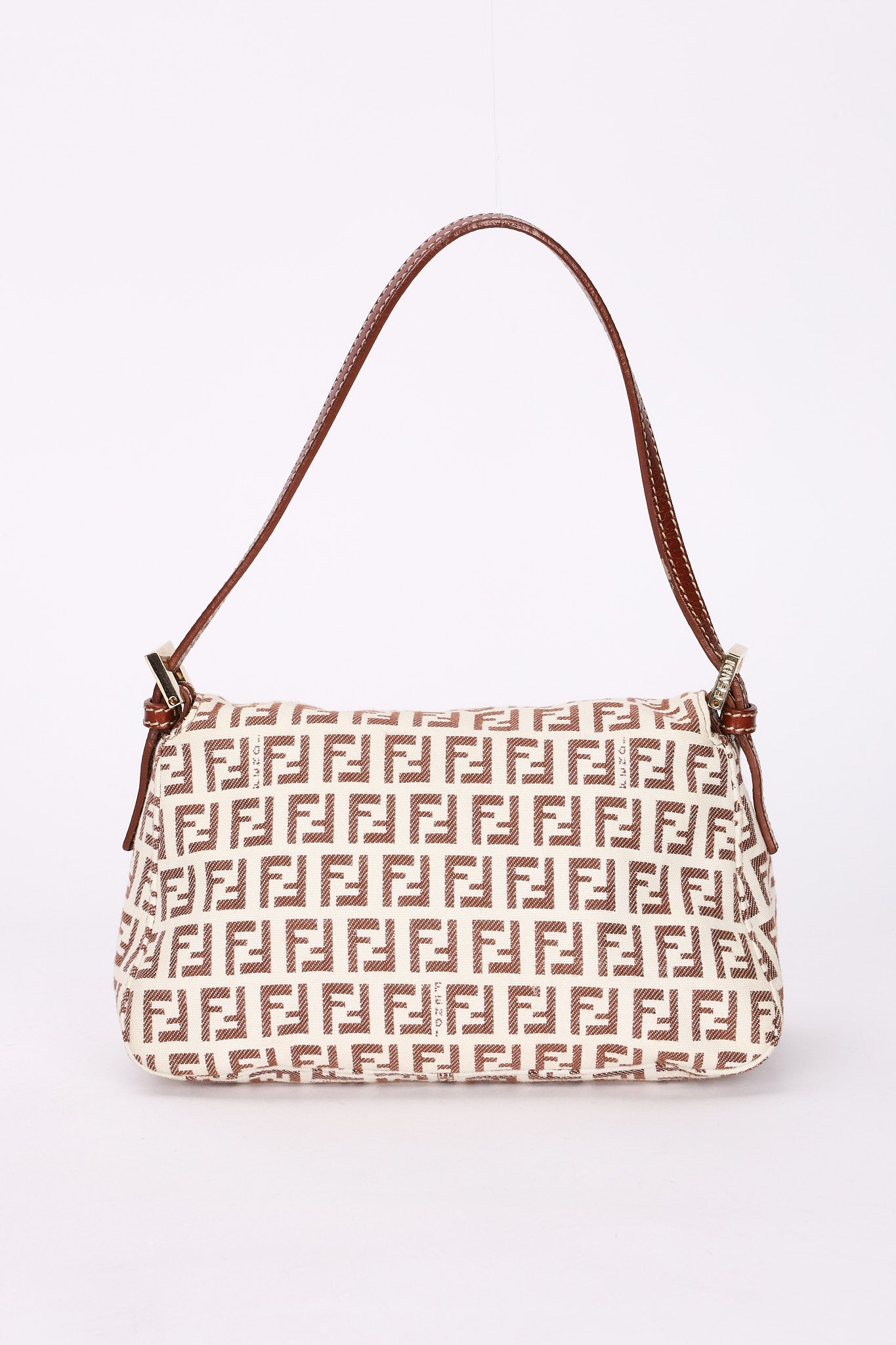 Fendi Zucchino Baguette GHW