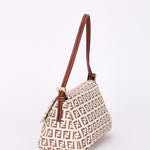 Fendi Zucchino Baguette GHW