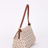 Fendi Zucchino Baguette GHW