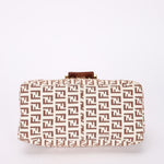 Fendi Zucchino Baguette GHW