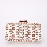 Fendi Zucchino Baguette GHW