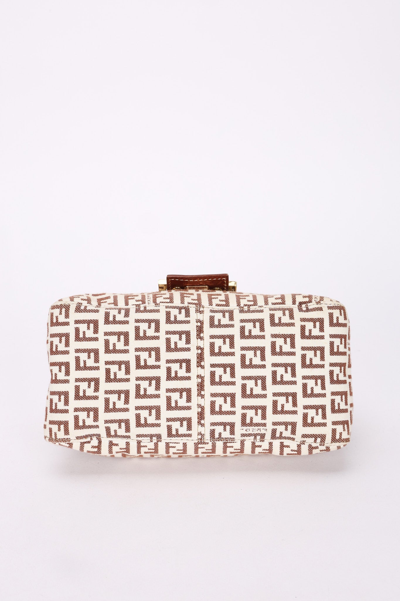 Fendi Zucchino Baguette GHW