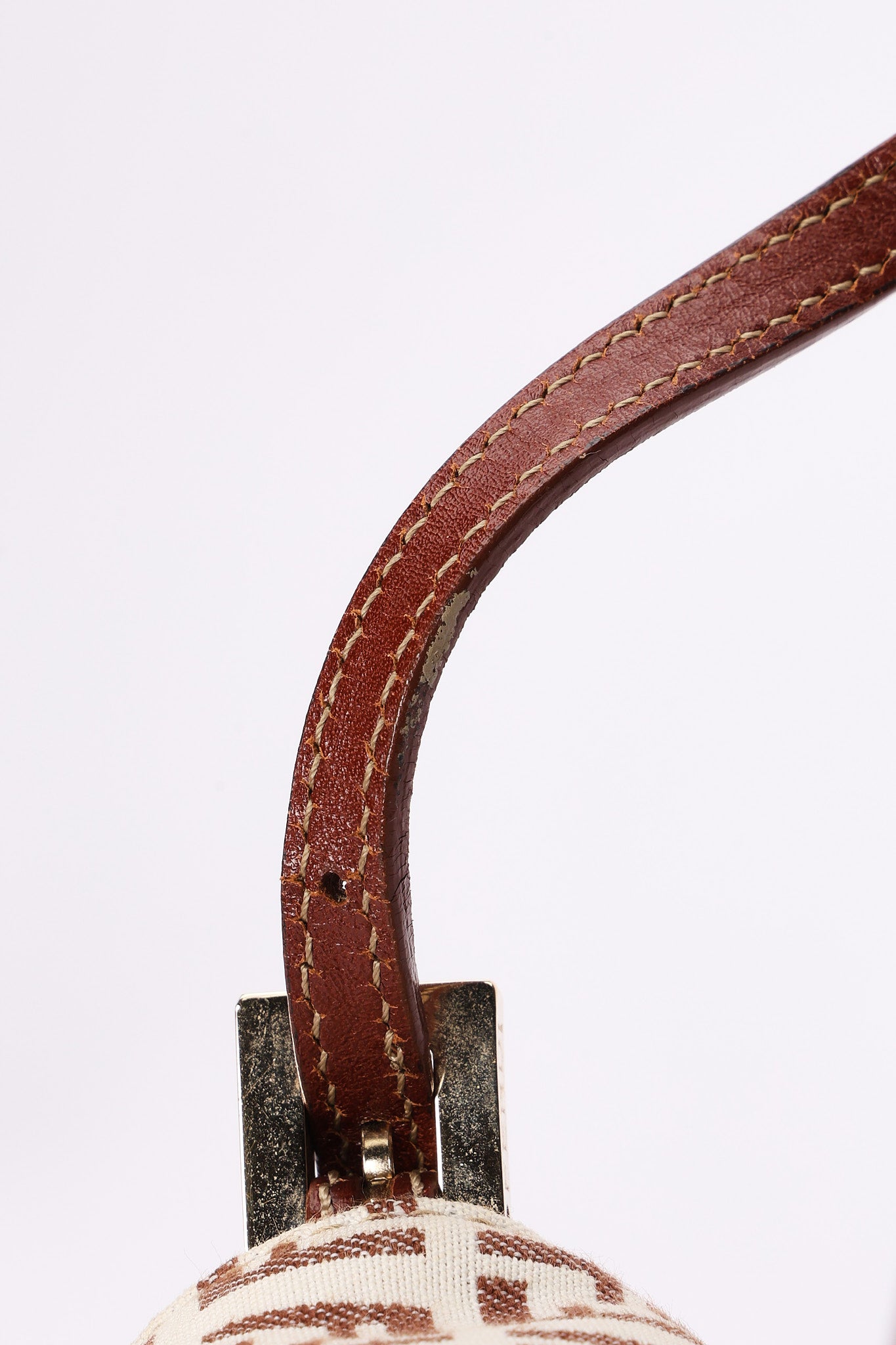 Fendi Zucchino Baguette GHW