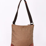 Fendi Zucchino Patchwork Crossbody Bag
