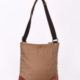 Fendi Zucchino Patchwork Crossbody Bag
