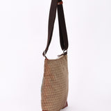 Fendi Zucchino Patchwork Crossbody Bag
