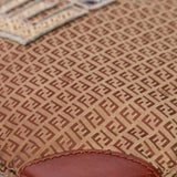 Fendi Zucchino Patchwork Crossbody Bag