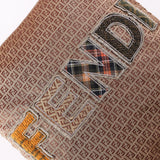 Fendi Zucchino Patchwork Crossbody Bag