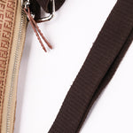 Fendi Zucchino Patchwork Crossbody Bag
