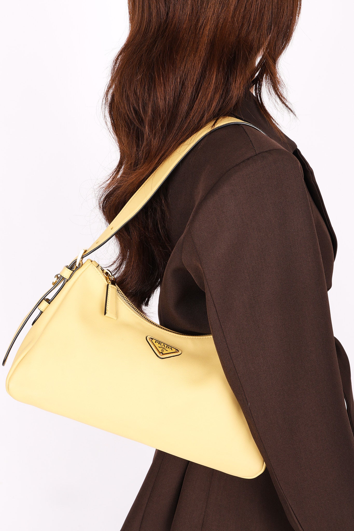 Prada Medium Aimee Shoulder Bag