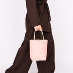 Chanel Essential Tote Pink Calfskin