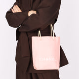 Chanel Essential Tote Pink Calfskin