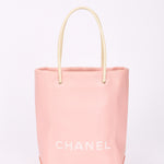 Chanel Essential Tote Pink Calfskin