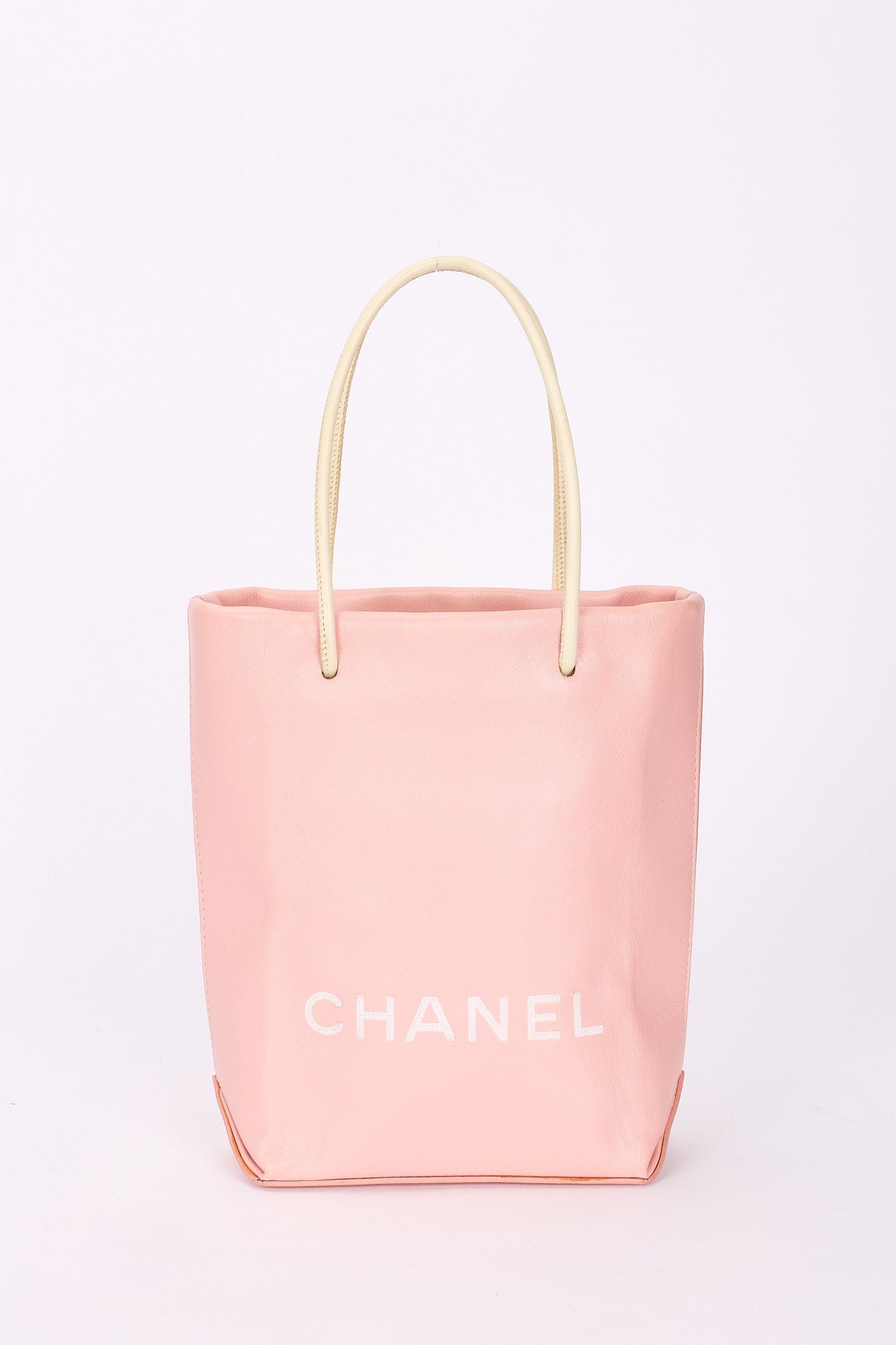Chanel Essential Tote Pink Calfskin