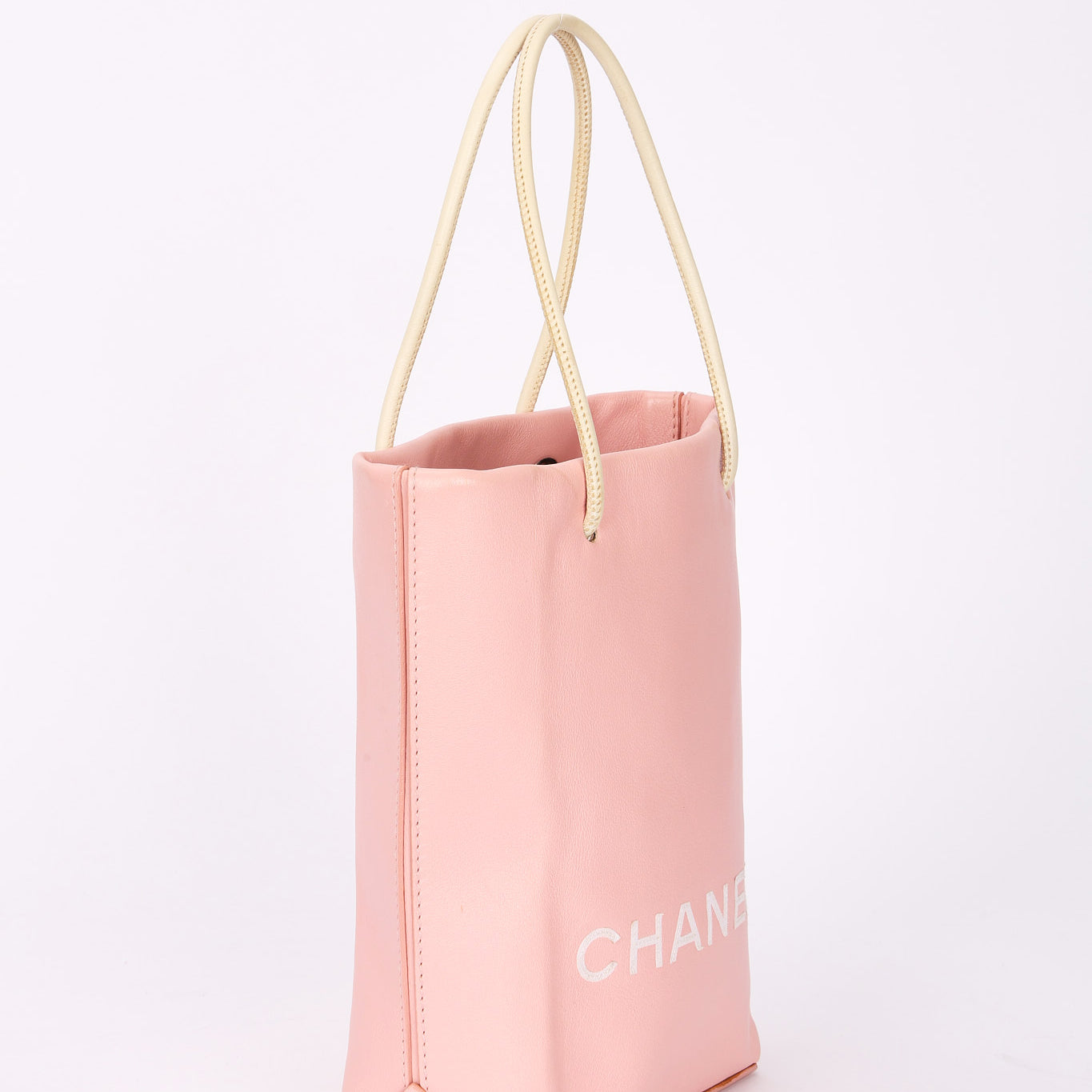 Chanel Essential Tote Pink Calfskin