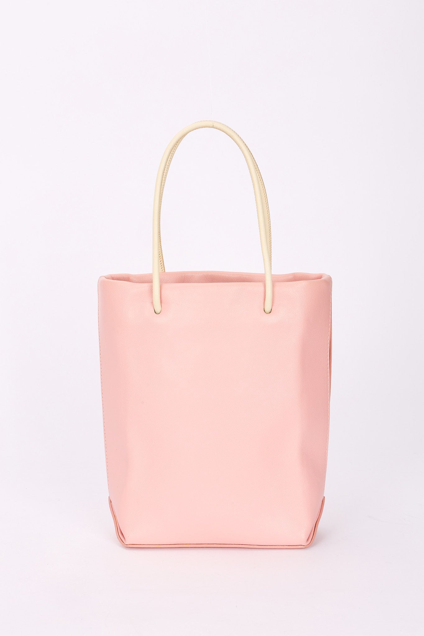 Chanel Essential Tote Pink Calfskin