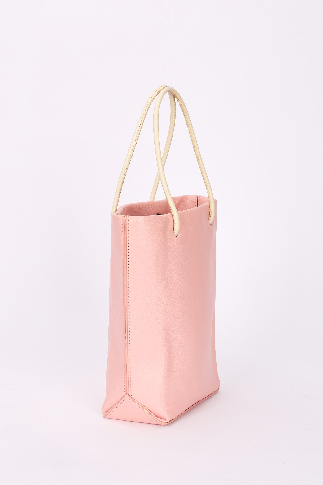 Chanel Essential Tote Pink Calfskin