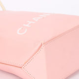Chanel Essential Tote Pink Calfskin