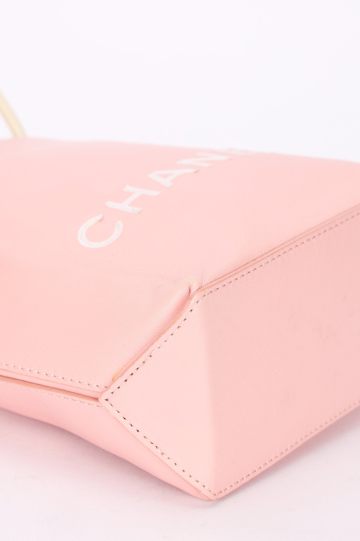Chanel Essential Tote Pink Calfskin