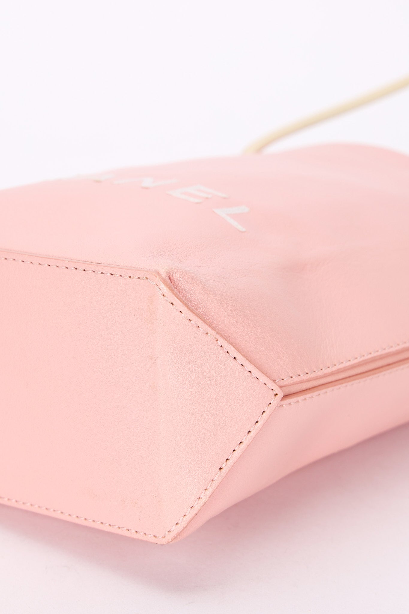 Chanel Essential Tote Pink Calfskin