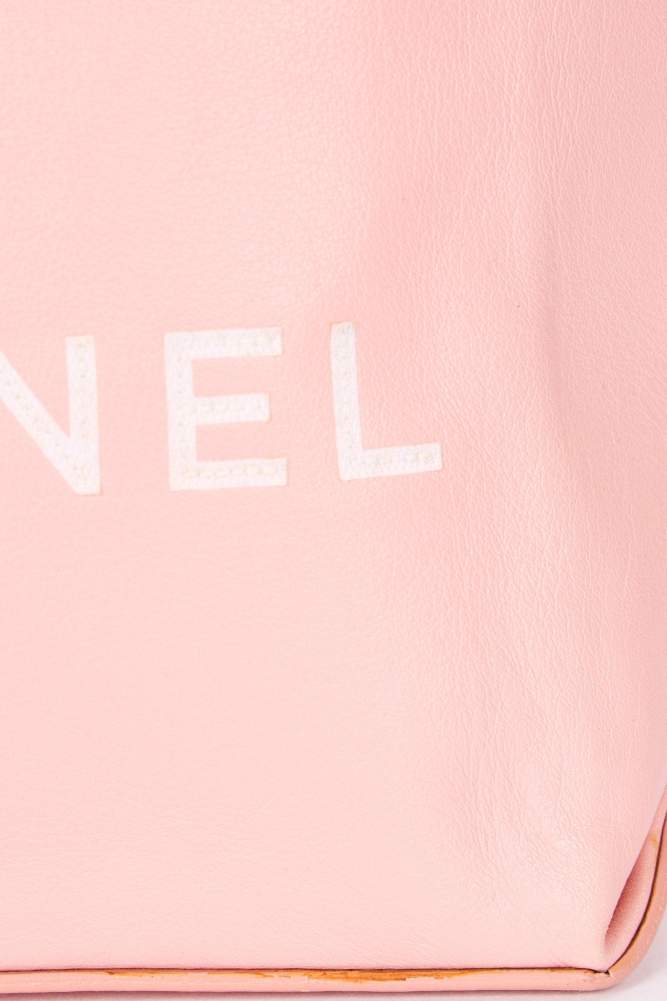Chanel Essential Tote Pink Calfskin