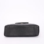 Chanel CC Chain Top Handle Bag Black Lambskin GHW