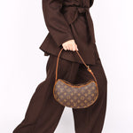 Louis Vuitton Monogram Croissant PM