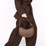 Louis Vuitton Monogram Croissant PM