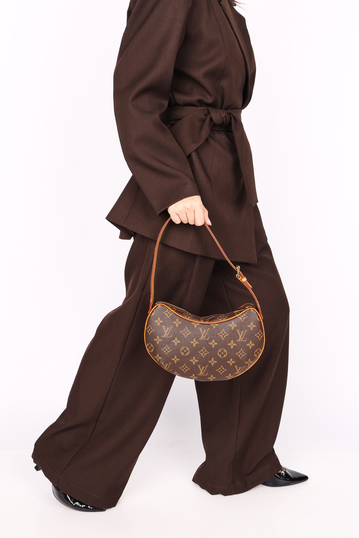 Louis Vuitton Monogram Croissant PM
