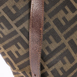 Fendi Zucca Double Flap Baguette GHW