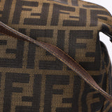 Fendi Zucca Double Flap Baguette GHW