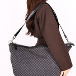Gucci Diamante Half Moon Shoulder Bag