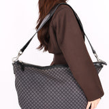 Gucci Diamante Half Moon Shoulder Bag