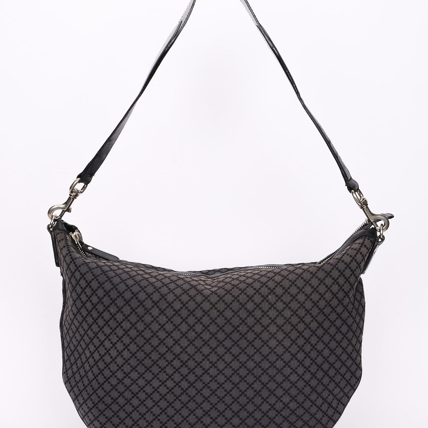 Gucci Diamante Half Moon Shoulder Bag