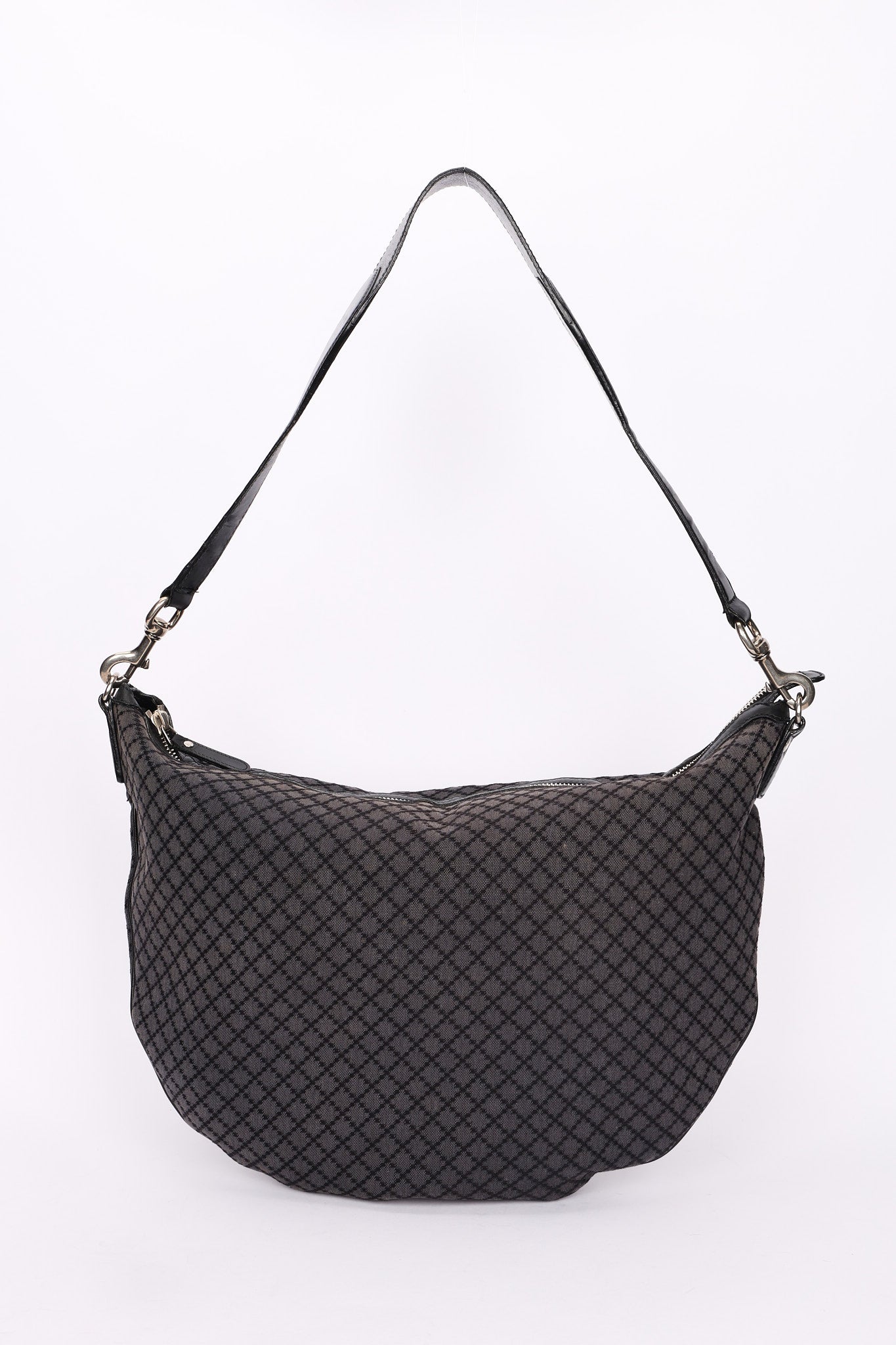 Gucci Diamante Half Moon Shoulder Bag