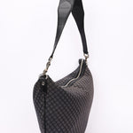 Gucci Diamante Half Moon Shoulder Bag